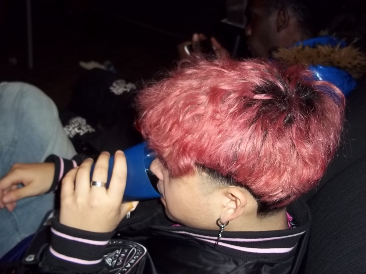 anto gm pelo rosa